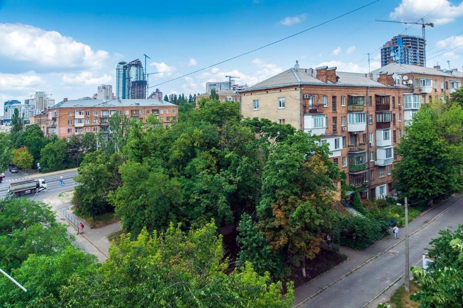Квартира По Адресу Дружбы Народов 8А Kijów Zewnętrze zdjęcie