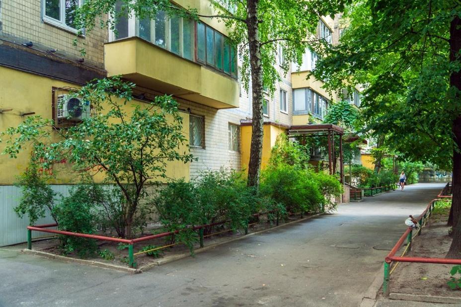 Квартира По Адресу Дружбы Народов 8А Kijów Zewnętrze zdjęcie