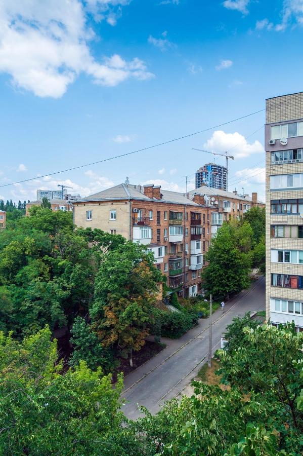Квартира По Адресу Дружбы Народов 8А Kijów Zewnętrze zdjęcie