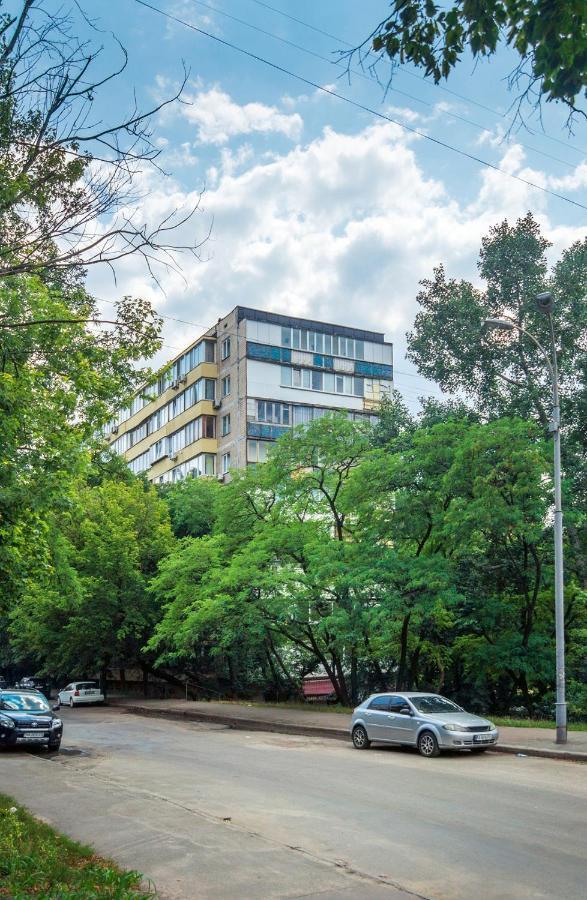 Квартира По Адресу Дружбы Народов 8А Kijów Zewnętrze zdjęcie